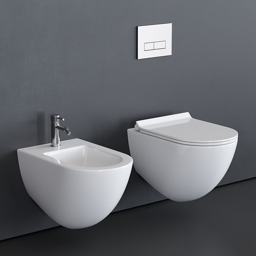 GALASSIA Dream Wall Hung WC art 7312 art 7313